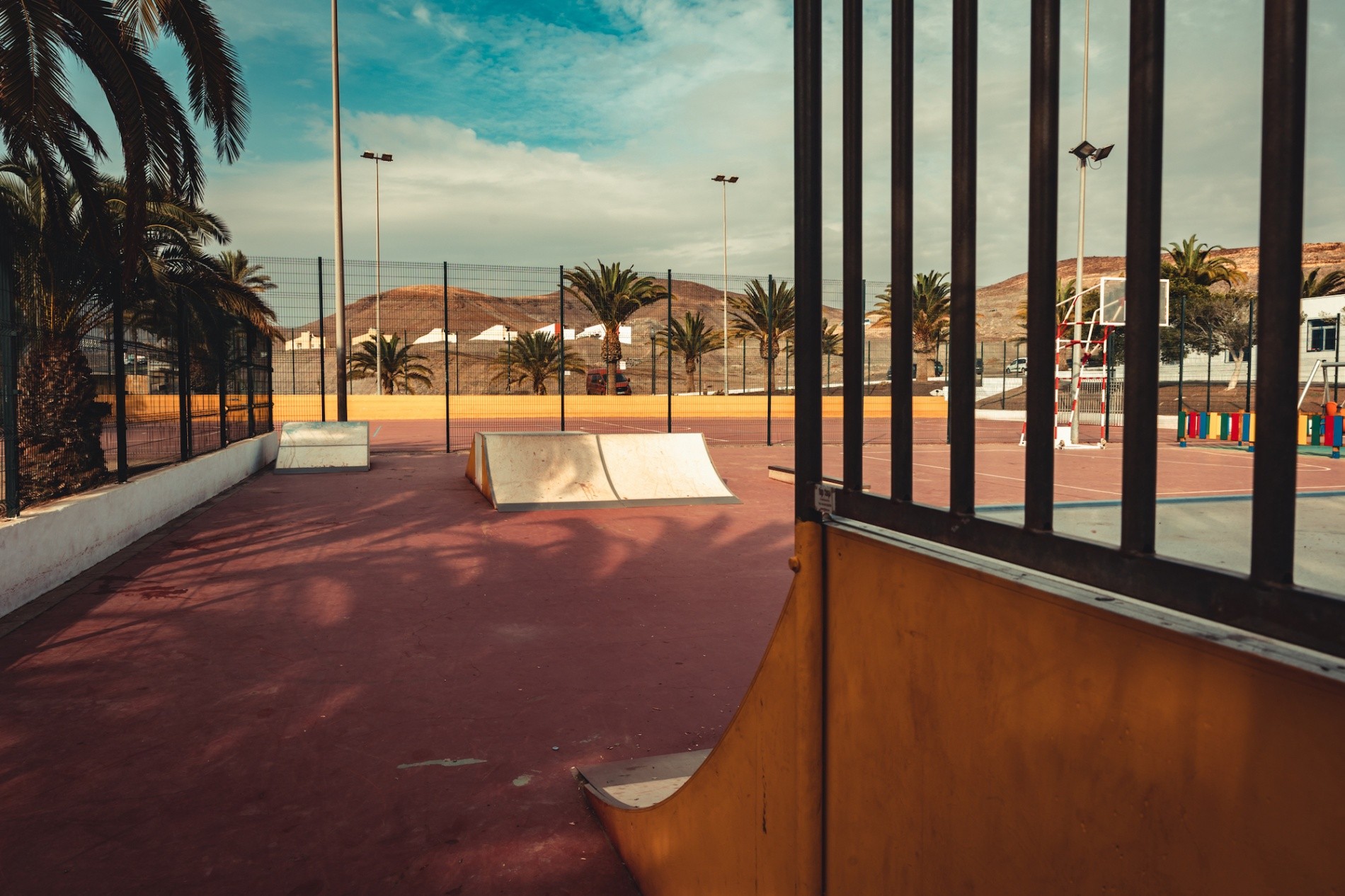 La Lajita skatepark